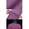imageTACVASEN Womens Running Pants with Drawstring Breathable Gym Workout Trousers Purple M