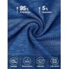 imageTACVASEN Polo Shirts for Women Short Sleeve Golf Shirts 4Button Quick Dry Workout Tops Collared for Work Running TennisBlue
