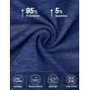 imageTACVASEN Polo Shirts for Women Short Sleeve Golf Shirts 4Button Quick Dry Workout Tops Collared for Work Running TennisDark Blue