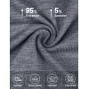 imageTACVASEN Polo Shirts for Women Short Sleeve Golf Shirts 4Button Quick Dry Workout Tops Collared for Work Running TennisDark Gray