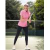 imageTACVASEN Polo Shirts for Women Short Sleeve Golf Shirts 4Button Quick Dry Workout Tops Collared for Work Running TennisPink