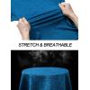 imageTACVASEN Womens Short Sleeve Running Shirts Lightweight Quick Dry TShirts Outdoor Hiking TopsBlue