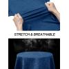 imageTACVASEN Womens Short Sleeve Running Shirts Lightweight Quick Dry TShirts Outdoor Hiking TopsDark Blue