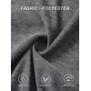 imageTACVASEN Womens Short Sleeve Running Shirts Lightweight Quick Dry TShirts Outdoor Hiking TopsDark Gray