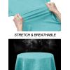 imageTACVASEN Womens Short Sleeve Running Shirts Lightweight Quick Dry TShirts Outdoor Hiking TopsLight Green