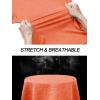 imageTACVASEN Womens Short Sleeve Running Shirts Lightweight Quick Dry TShirts Outdoor Hiking TopsOrange