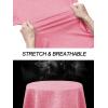 imageTACVASEN Womens Short Sleeve Running Shirts Lightweight Quick Dry TShirts Outdoor Hiking TopsPink