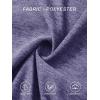 imageTACVASEN Womens Short Sleeve Running Shirts Lightweight Quick Dry TShirts Outdoor Hiking TopsPurple
