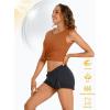 imageTACVASEN Womens UPF 80 Workout Tank Top Sleeveless Quick Dry Sun Protection Hiking Athletic Gym Yoga Running ShirtsDark Orange