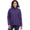 imageTACVASEN Womens Winter Thick Jackets Windproof Snow Ski Snowboard Shell JacketPurple