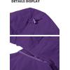 imageTACVASEN Womens Winter Thick Jackets Windproof Snow Ski Snowboard Shell JacketPurple