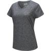 imageTACVASEN Womens Short Sleeve Running Shirts Lightweight Quick Dry TShirts Outdoor Hiking TopsDark Gray