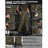 imageTACVASEN Mens Tactical Cargo Pants Cotton 9 Pockets Work Pants Stretch Hiking Pants Lightweight Outdoor Workout PantGreen