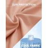imageTACVASEN Womens Sun Hoodies Lightweight Jacket for Women Zip Up UPF 50 UV Shirt Long SleevesApricot