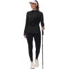 imageTACVASEN Womens Sun Hoodies Lightweight Jacket for Women Zip Up UPF 50 UV Shirt Long SleevesBlack
