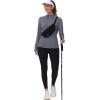 imageTACVASEN Womens Sun Hoodies Lightweight Jacket for Women Zip Up UPF 50 UV Shirt Long SleevesDark Gray