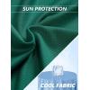 imageTACVASEN Womens Sun Hoodies Lightweight Jacket for Women Zip Up UPF 50 UV Shirt Long SleevesEgreen