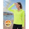 imageTACVASEN Womens Sun Hoodies Lightweight Jacket for Women Zip Up UPF 50 UV Shirt Long SleevesFgreen