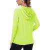 imageTACVASEN Womens Sun Hoodies Lightweight Jacket for Women Zip Up UPF 50 UV Shirt Long SleevesFgreen