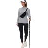 imageTACVASEN Womens Sun Hoodies Lightweight Jacket for Women Zip Up UPF 50 UV Shirt Long SleevesLight Grey