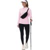imageTACVASEN Womens Sun Hoodies Lightweight Jacket for Women Zip Up UPF 50 UV Shirt Long SleevesLight Pink