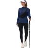 imageTACVASEN Womens Sun Hoodies Lightweight Jacket for Women Zip Up UPF 50 UV Shirt Long SleevesNavy