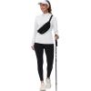 imageTACVASEN Womens Sun Hoodies Lightweight Jacket for Women Zip Up UPF 50 UV Shirt Long SleevesWhite