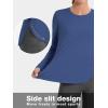 imageTACVASEN Womens Sun Shirts Long Sleeves Quick Dry Lightweight UPF 50 Workout Tops for Summer Outdoor WearBlue Gray