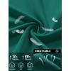 imageTACVASEN Womens Sun Shirts Long Sleeves Quick Dry Lightweight UPF 50 Workout Tops for Summer Outdoor WearEmerald Green
