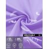 imageTACVASEN Womens Sun Shirts Long Sleeves Quick Dry Lightweight UPF 50 Workout Tops for Summer Outdoor WearLight Purple
