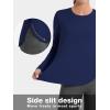 imageTACVASEN Womens Sun Shirts Long Sleeves Quick Dry Lightweight UPF 50 Workout Tops for Summer Outdoor WearNavy
