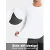 imageTACVASEN Womens Sun Shirts Long Sleeves Quick Dry Lightweight UPF 50 Workout Tops for Summer Outdoor WearWhite