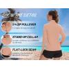 imageTACVASEN Womens Quarter Zip Pullover Golf Shirts UPF 50 Long Sleeve Sun Shirts UV Protection Workout TopsApricot