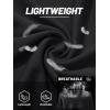 imageTACVASEN Womens Quarter Zip Pullover Golf Shirts UPF 50 Long Sleeve Sun Shirts UV Protection Workout TopsBlack