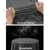 imageTACVASEN Womens Quarter Zip Pullover Golf Shirts UPF 50 Long Sleeve Sun Shirts UV Protection Workout TopsDark Gray