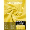 imageTACVASEN Womens Quarter Zip Pullover Golf Shirts UPF 50 Long Sleeve Sun Shirts UV Protection Workout TopsYellow