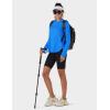 imageTACVASEN Womens UPF 80 UV Protection Hoodie Lightweight Long Sleeves Quick Dry Fishing Running Workout Shirt OutdoorBlue