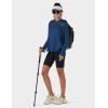 imageTACVASEN Womens UPF 80 UV Protection Hoodie Lightweight Long Sleeves Quick Dry Fishing Running Workout Shirt OutdoorBlue Grey