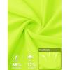 imageTACVASEN Womens UPF 80 UV Protection Hoodie Lightweight Long Sleeves Quick Dry Fishing Running Workout Shirt OutdoorFluorescent Green