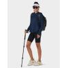 imageTACVASEN Womens UPF 80 UV Protection Hoodie Lightweight Long Sleeves Quick Dry Fishing Running Workout Shirt OutdoorNavy