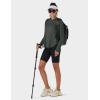 imageTACVASEN Womens UPF 80 UV Protection Hoodie Lightweight Long Sleeves Quick Dry Fishing Running Workout Shirt OutdoorSea Grey
