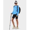 imageTACVASEN Womens UPF 80 UV Protection Hoodie Lightweight Long Sleeves Quick Dry Fishing Running Workout Shirt OutdoorSky Blue