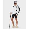 imageTACVASEN Womens UPF 80 UV Protection Hoodie Lightweight Long Sleeves Quick Dry Fishing Running Workout Shirt OutdoorWhite