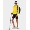 imageTACVASEN Womens UPF 80 UV Protection Hoodie Lightweight Long Sleeves Quick Dry Fishing Running Workout Shirt OutdoorYellow