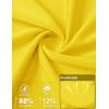 imageTACVASEN Womens UPF 80 UV Protection Hoodie Lightweight Long Sleeves Quick Dry Fishing Running Workout Shirt OutdoorYellow