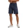 imageTACVASEN Mens Hiking Cargo Shorts 10quot with Zipper Pockets Quick Dry Casual Stretch Golf Work Short Outdoor SummerNavy