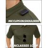imageTACVASEN Mens Polo Shirts Dry Fit Tactical Golf Polos Short Sleeve Shirt UPF 50 Performance Collared Work AthleticArmygreen
