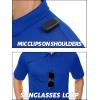 imageTACVASEN Mens Polo Shirts Dry Fit Tactical Golf Polos Short Sleeve Shirt UPF 50 Performance Collared Work AthleticColorblue