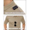 imageTACVASEN Mens Polo Shirts Dry Fit Tactical Golf Polos Short Sleeve Shirt UPF 50 Performance Collared Work AthleticKhaki