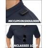 imageTACVASEN Mens Polo Shirts Dry Fit Tactical Golf Polos Short Sleeve Shirt UPF 50 Performance Collared Work AthleticNavy